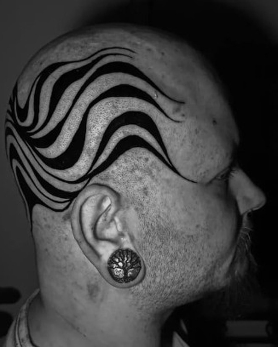 Tatuagem Blackwork