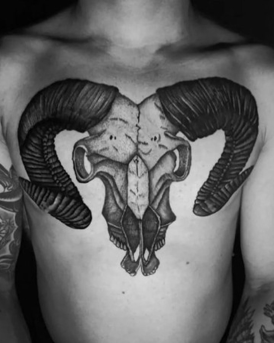 Tatuagem Black & Grey