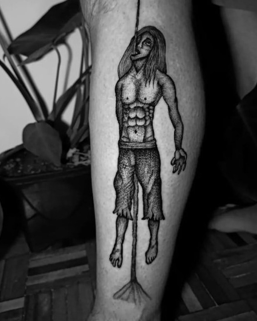 Tatuagem Ilustrativo