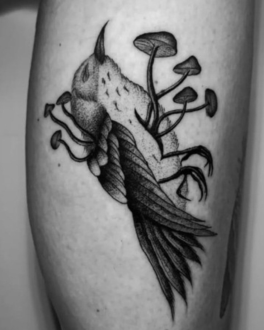 Tatuagem Ilustrativo