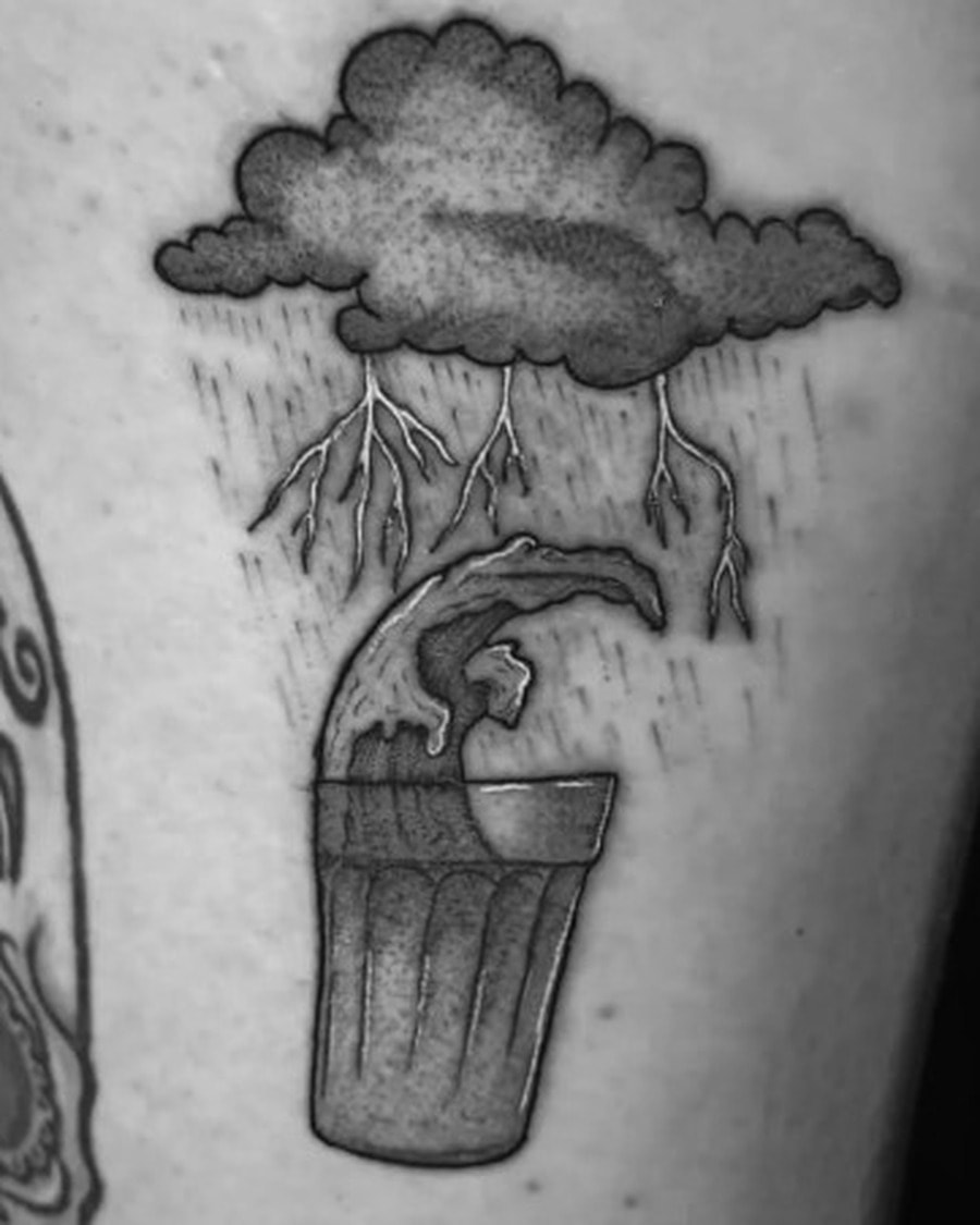 Tatuagem Ilustrativo